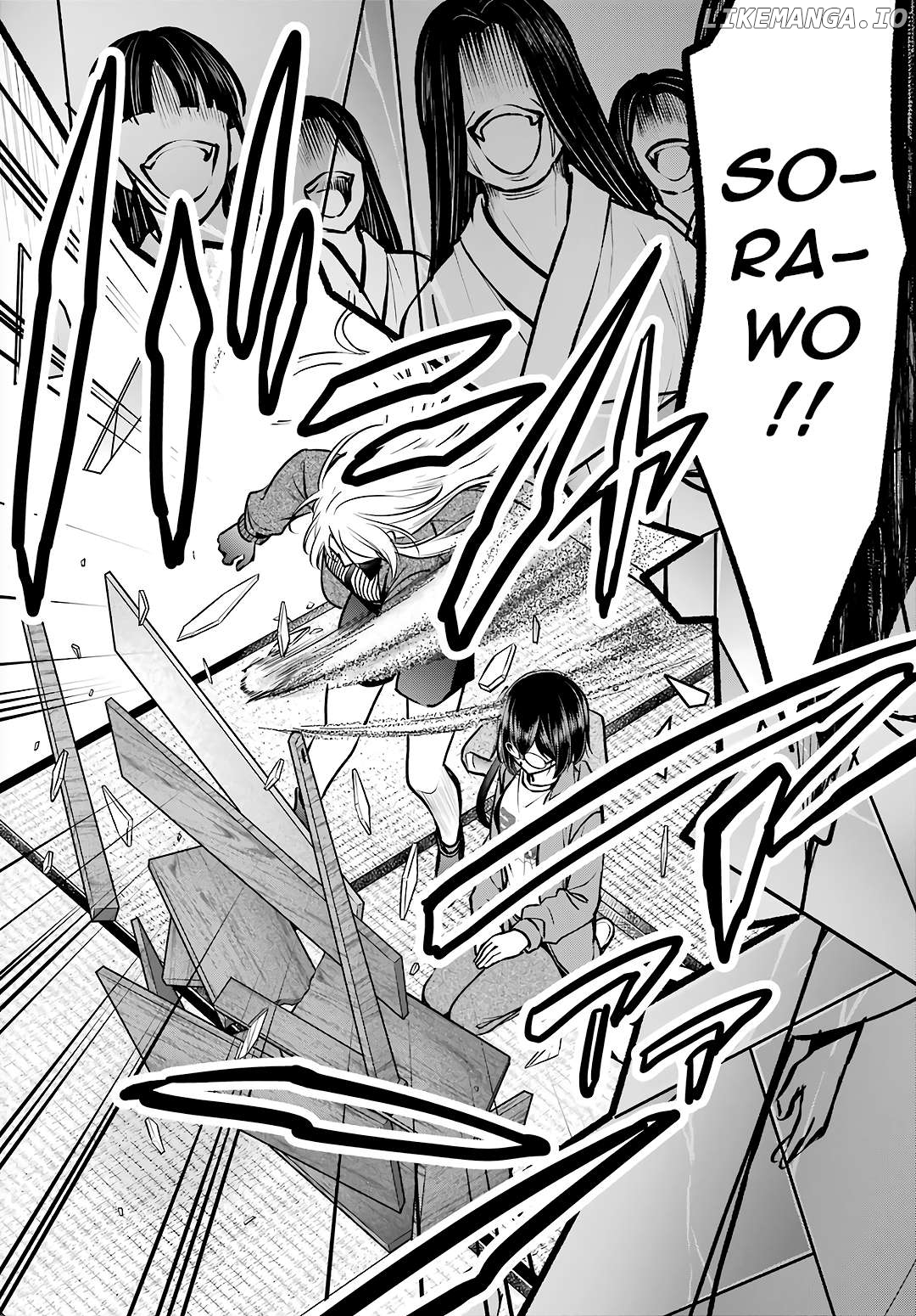 Urasekai Picnic Chapter 71 - page 29