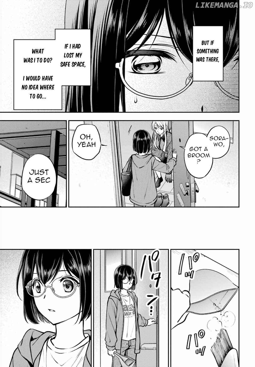 Urasekai Picnic Chapter 71 - page 3