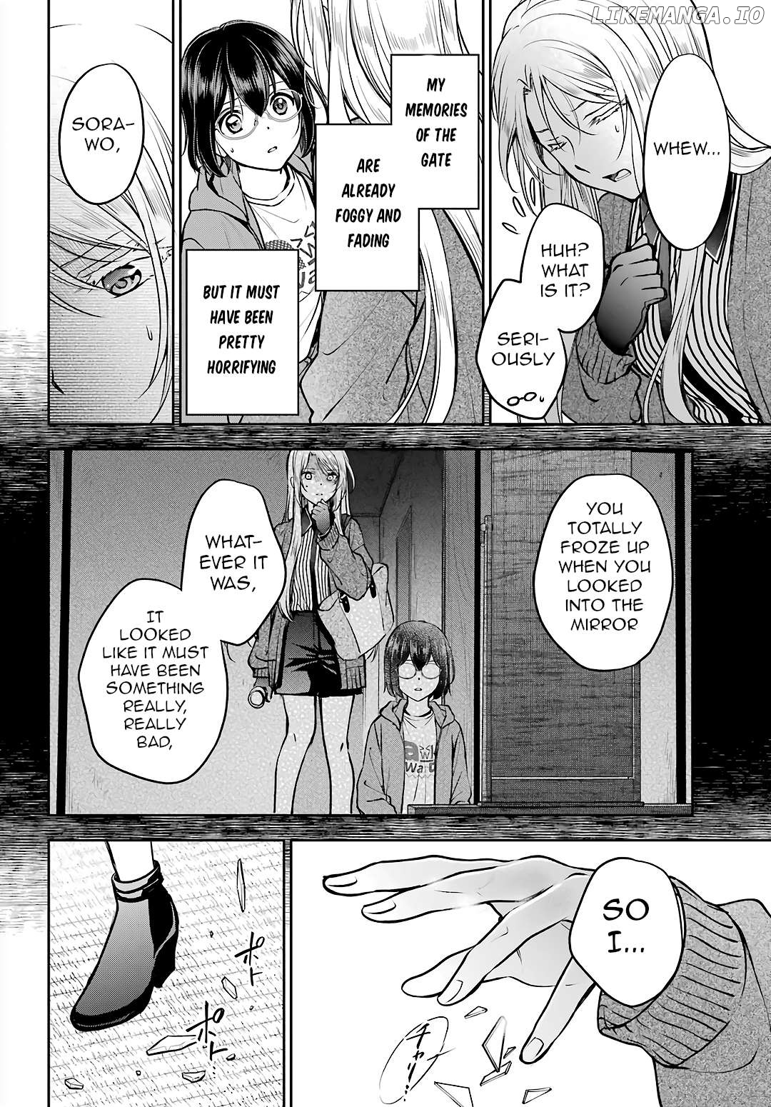 Urasekai Picnic Chapter 71 - page 31