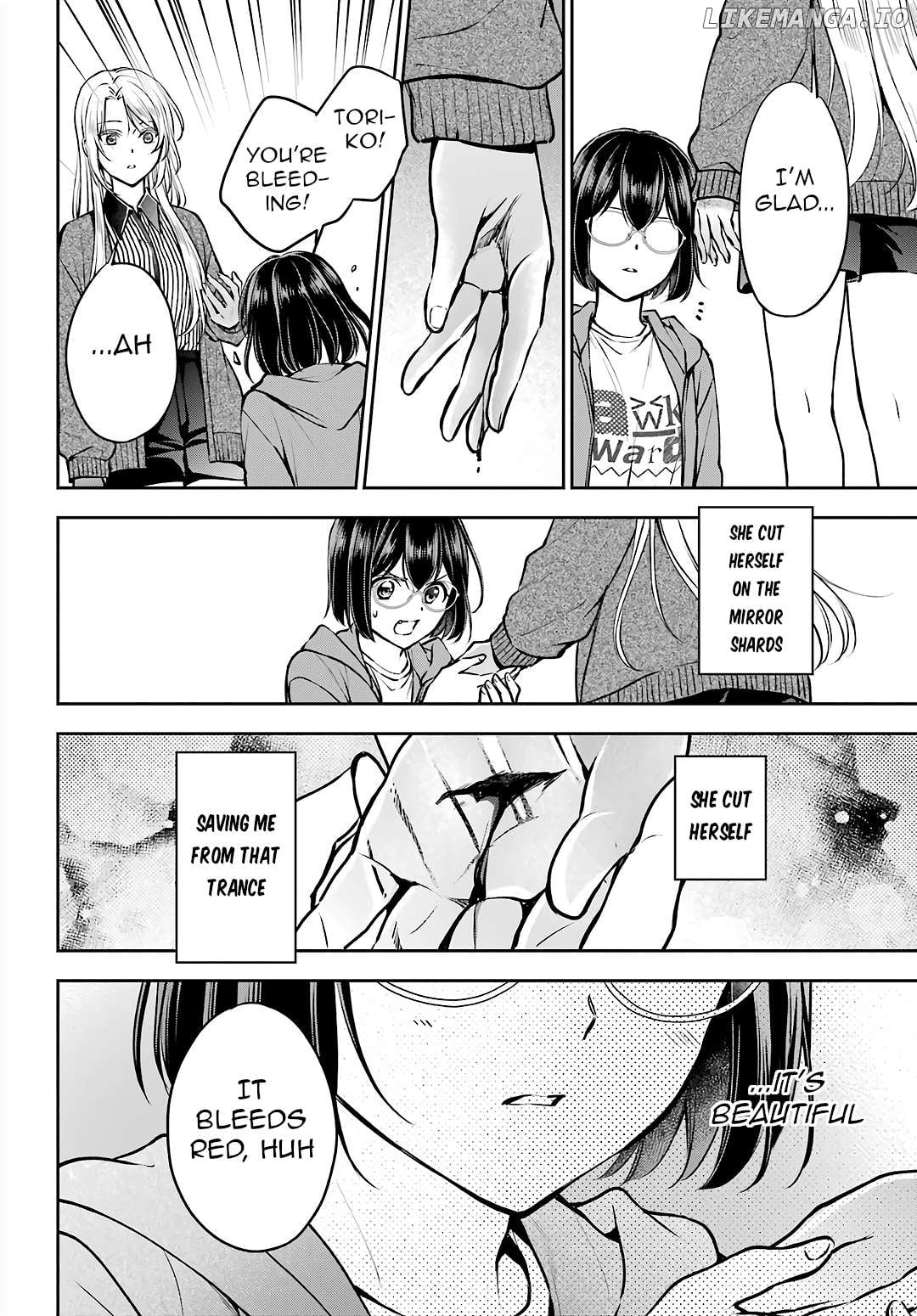 Urasekai Picnic Chapter 71 - page 33