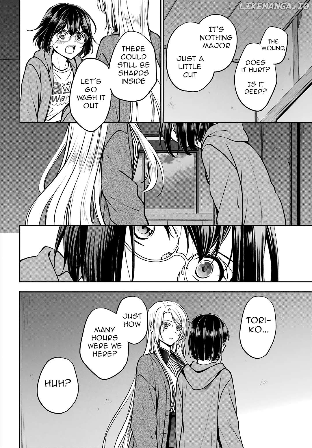 Urasekai Picnic Chapter 71 - page 35