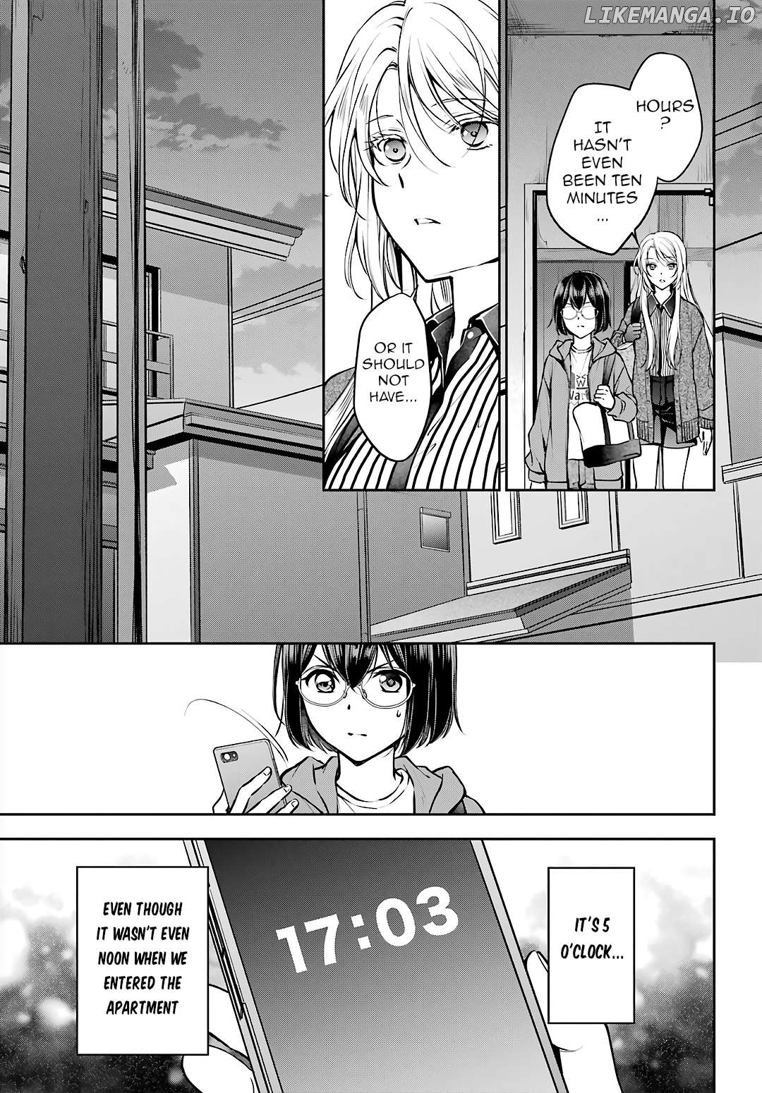 Urasekai Picnic Chapter 71 - page 36