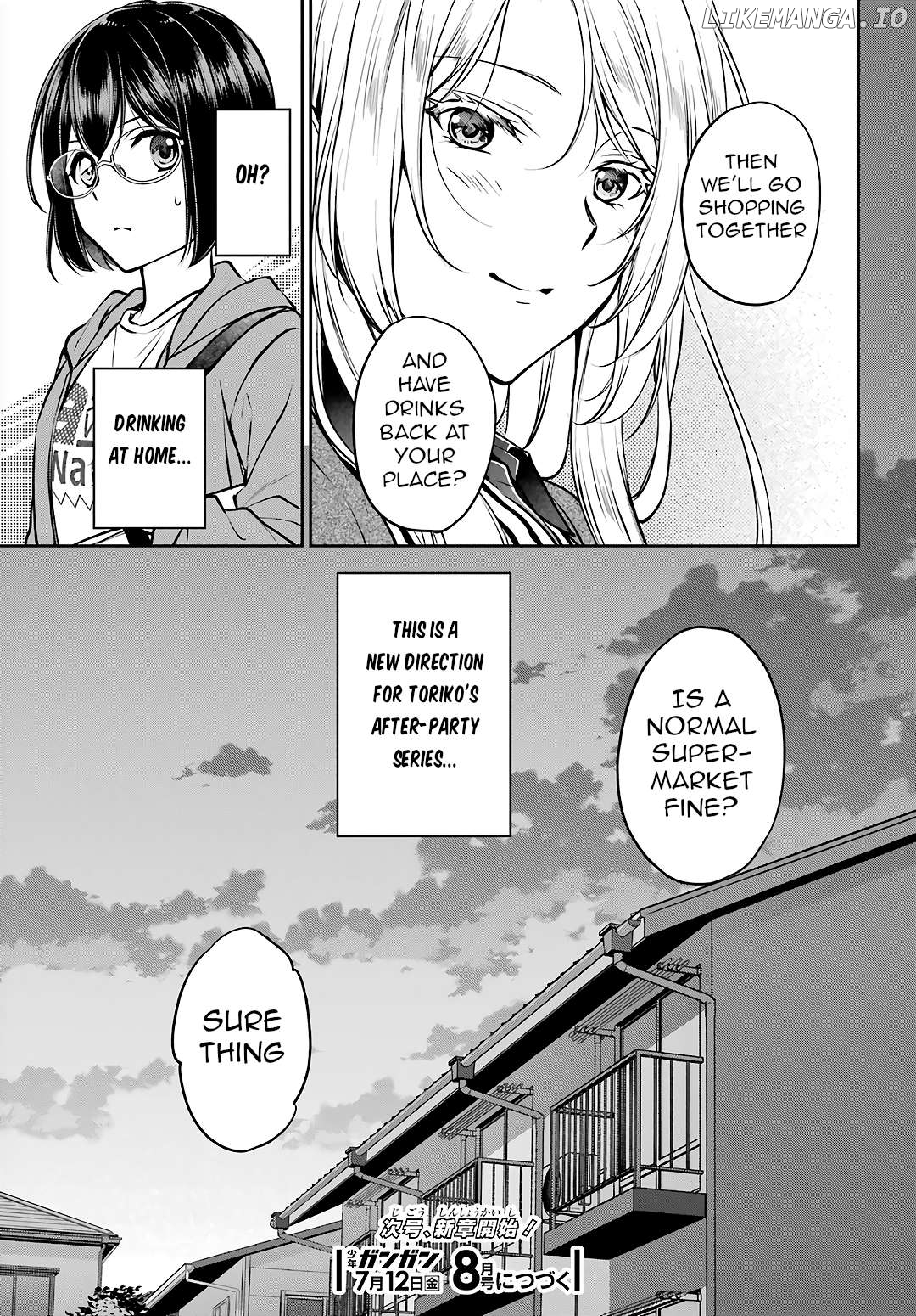 Urasekai Picnic Chapter 71 - page 38