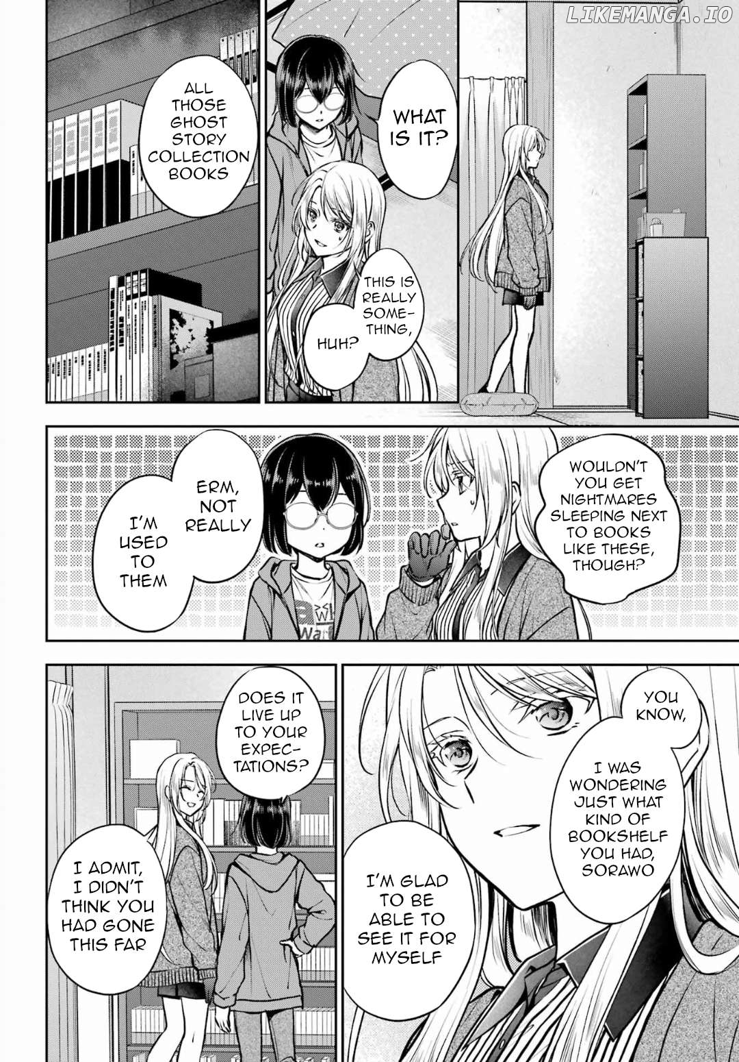 Urasekai Picnic Chapter 71 - page 4