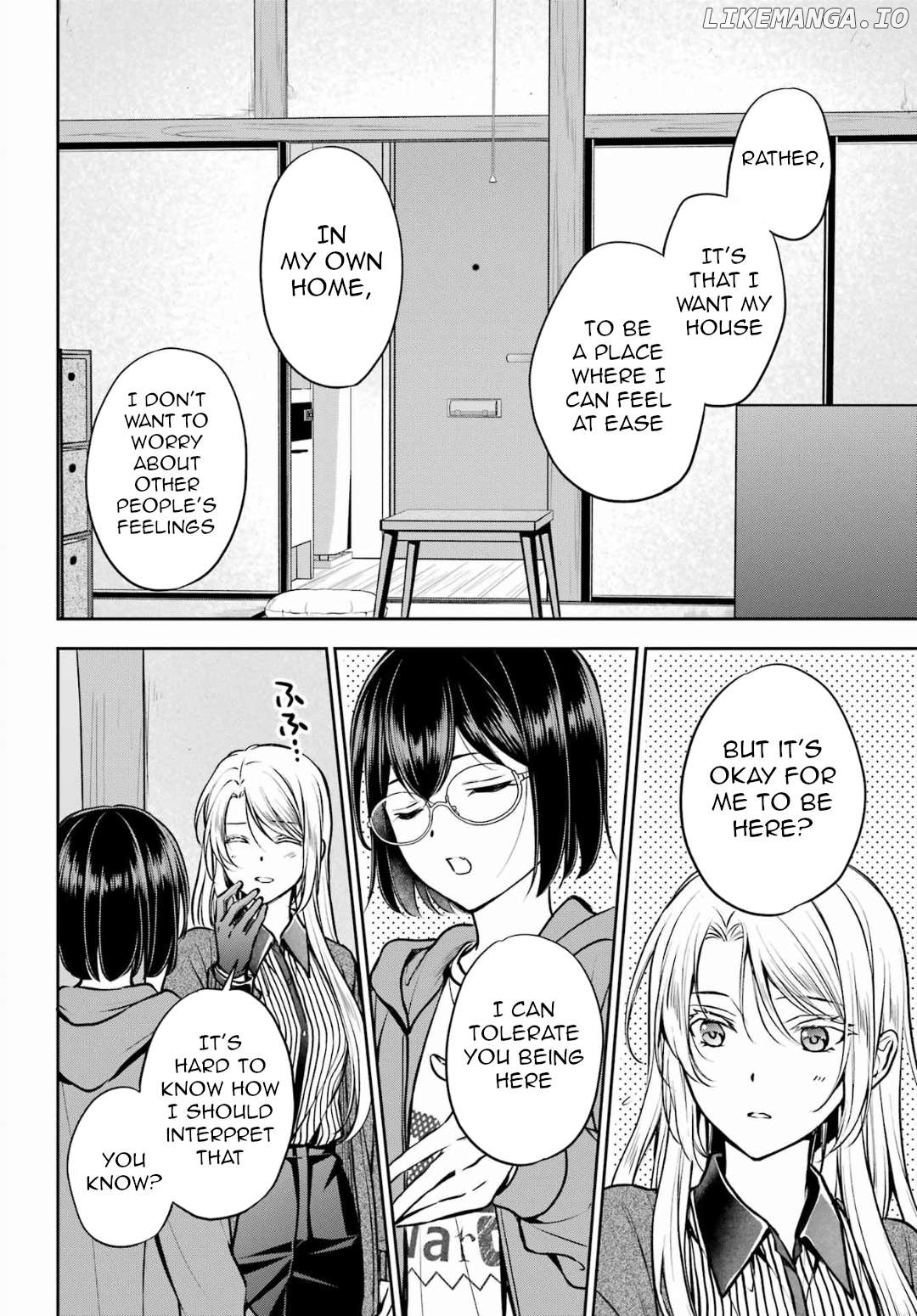 Urasekai Picnic Chapter 71 - page 6
