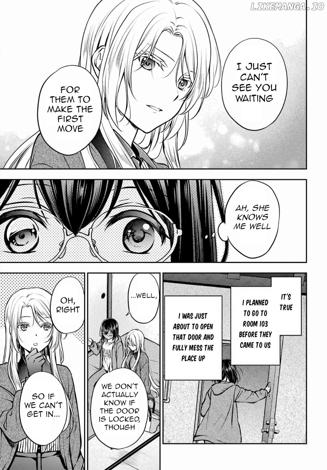 Urasekai Picnic Chapter 71 - page 9
