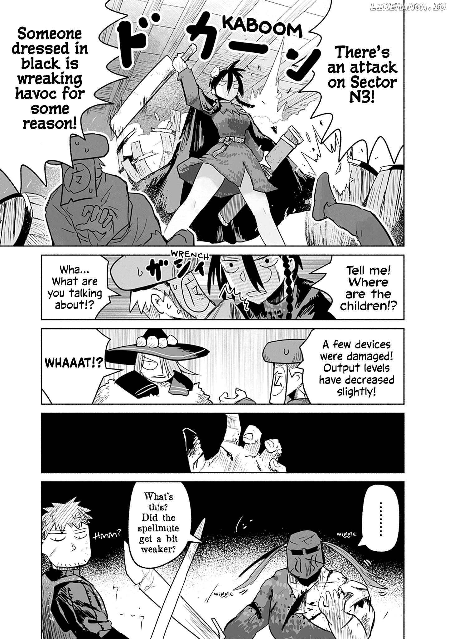 The Dragon, the Hero, and the Courier Chapter 62 - page 10