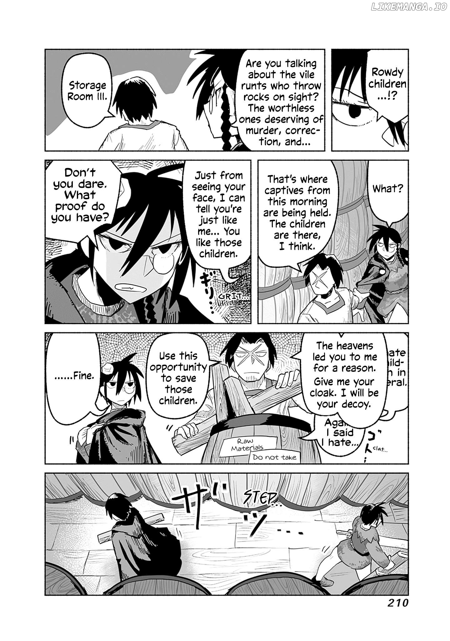 The Dragon, the Hero, and the Courier Chapter 62 - page 13