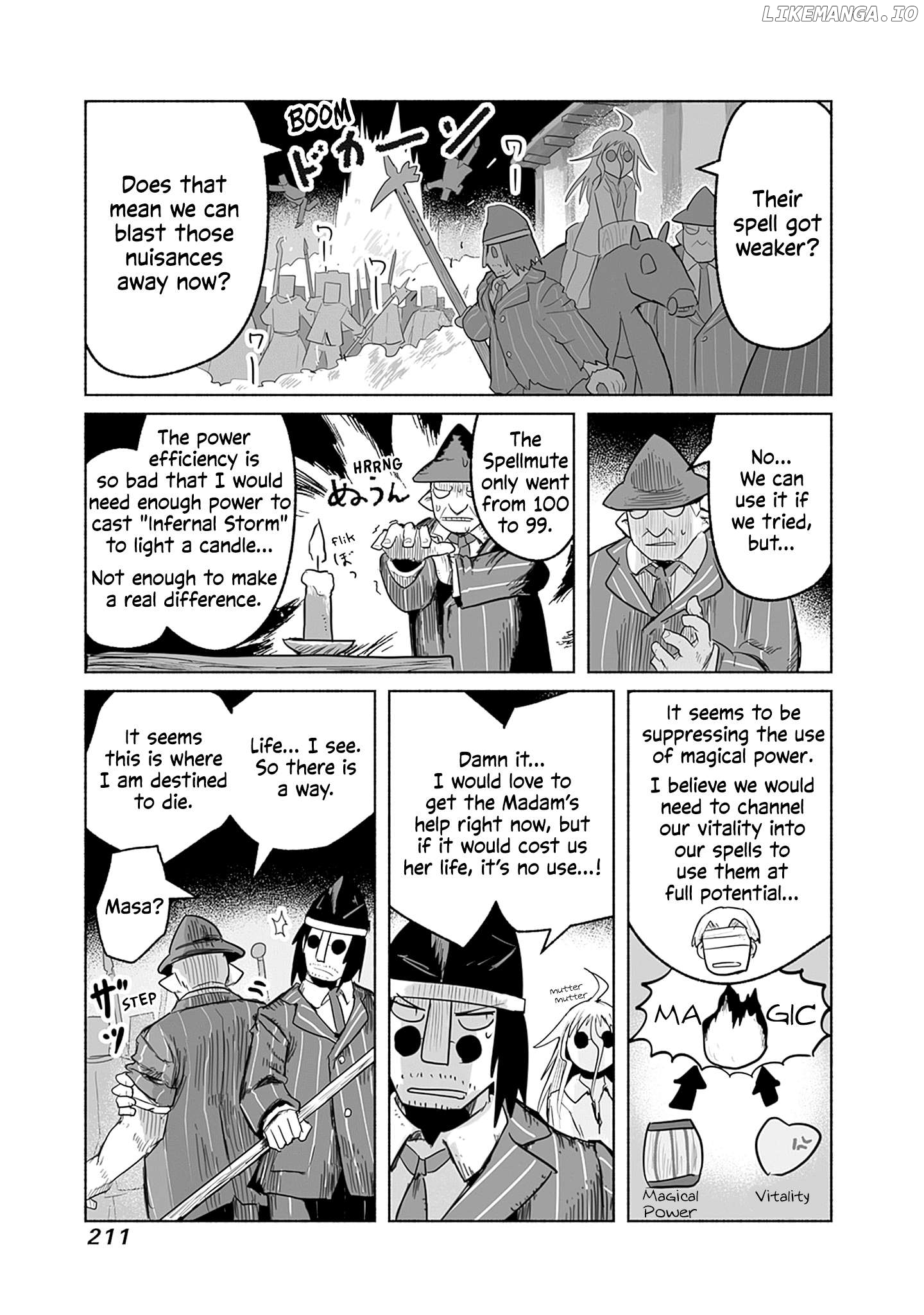 The Dragon, the Hero, and the Courier Chapter 62 - page 14