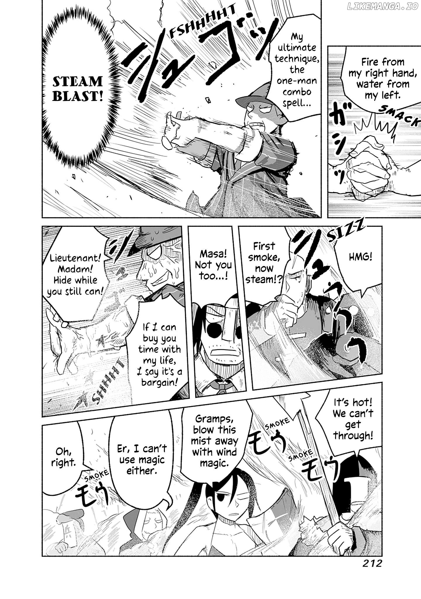 The Dragon, the Hero, and the Courier Chapter 62 - page 15