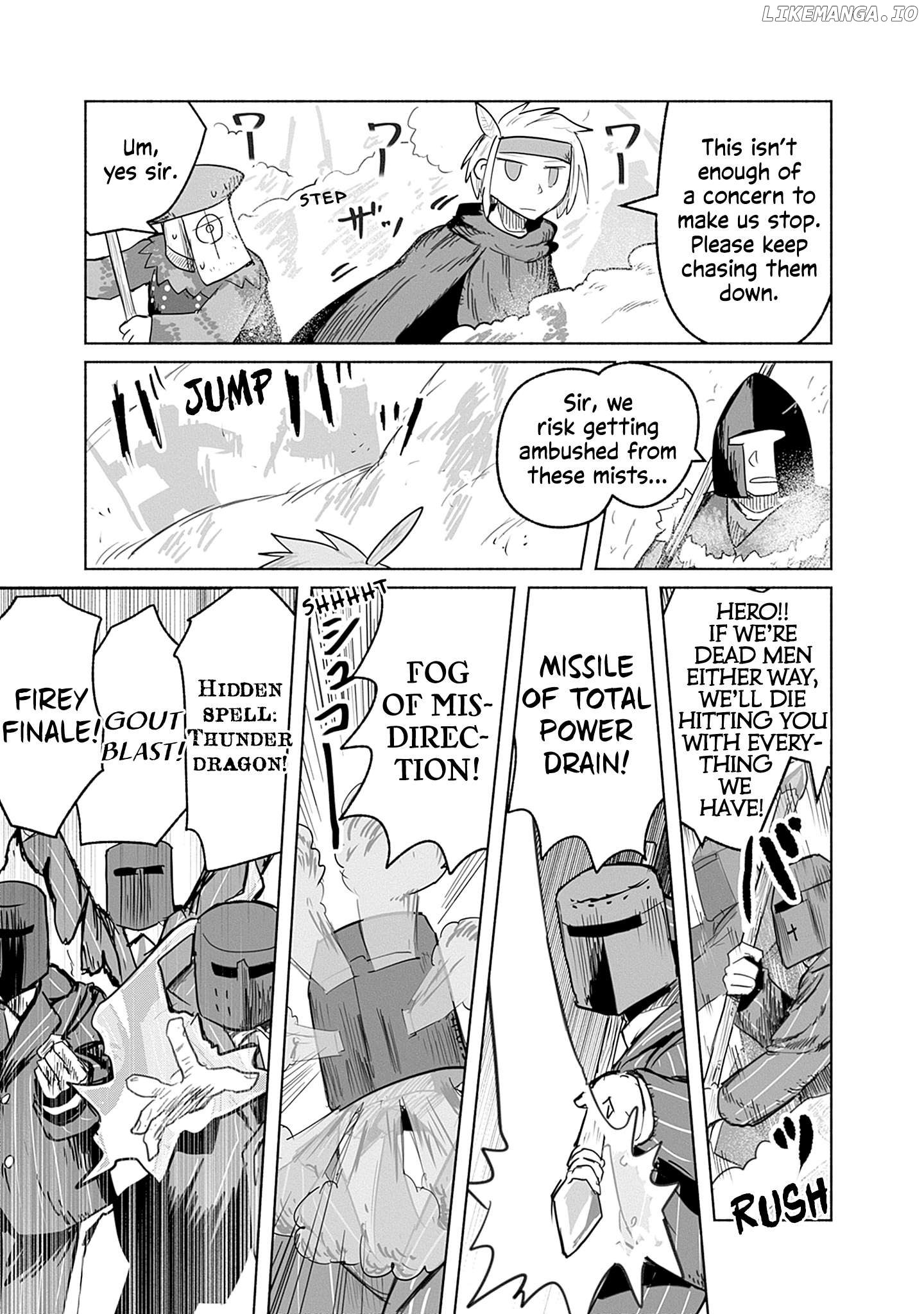The Dragon, the Hero, and the Courier Chapter 62 - page 16