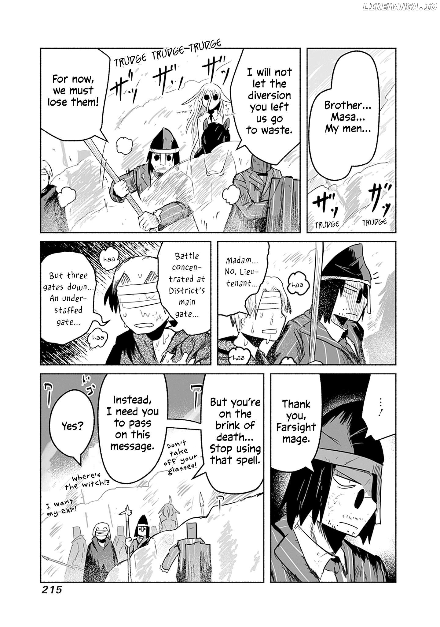 The Dragon, the Hero, and the Courier Chapter 62 - page 18