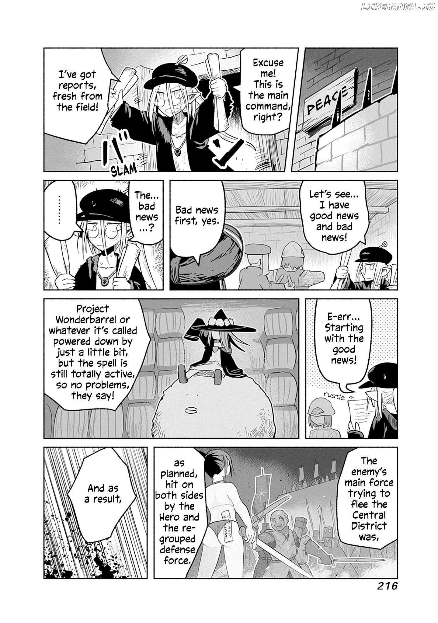 The Dragon, the Hero, and the Courier Chapter 62 - page 19