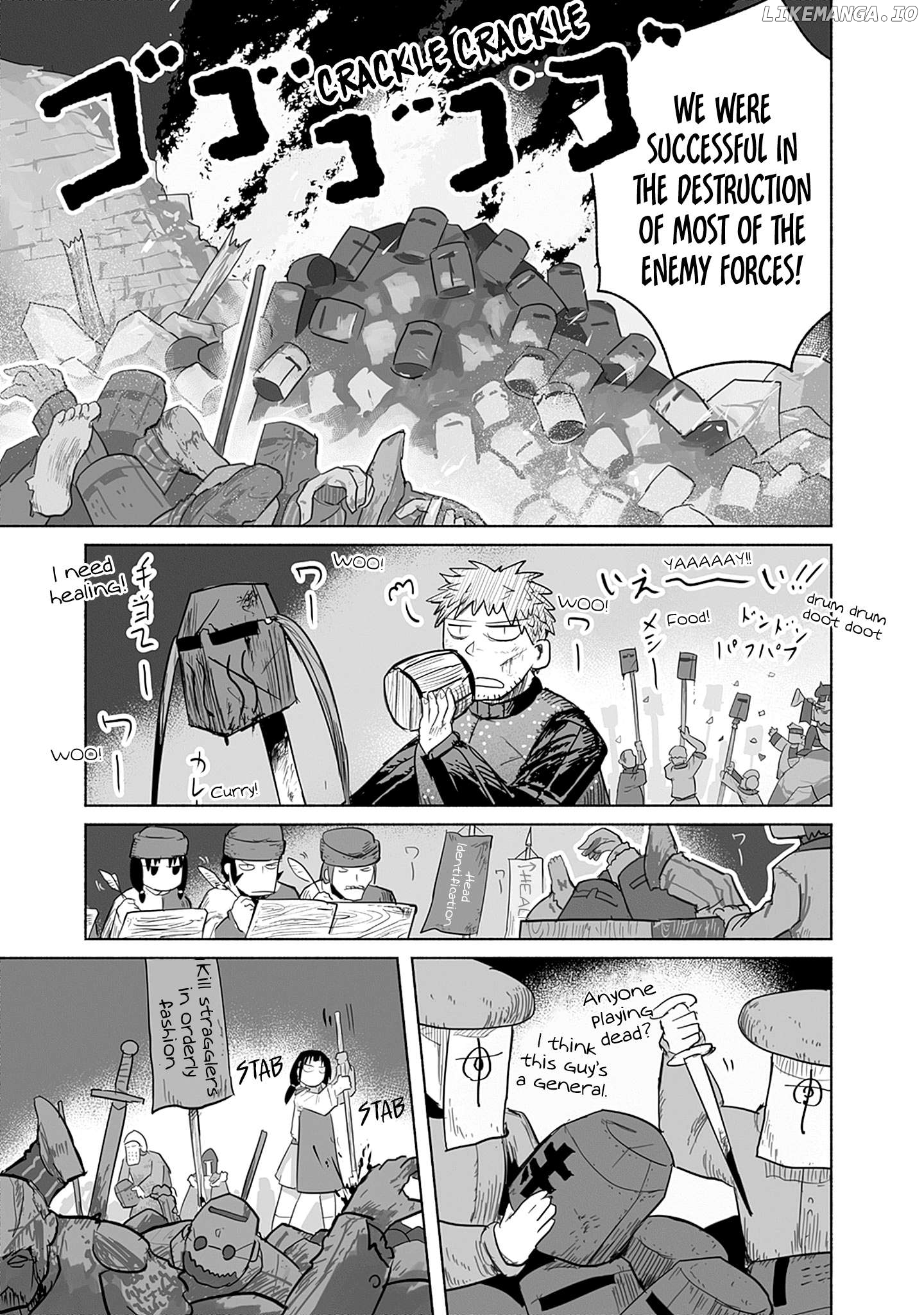 The Dragon, the Hero, and the Courier Chapter 62 - page 20