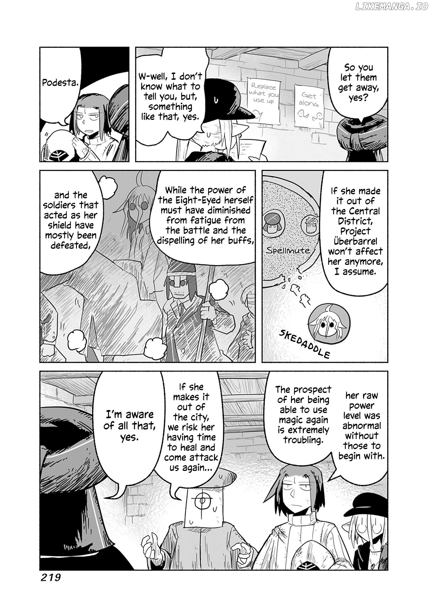 The Dragon, the Hero, and the Courier Chapter 62 - page 22