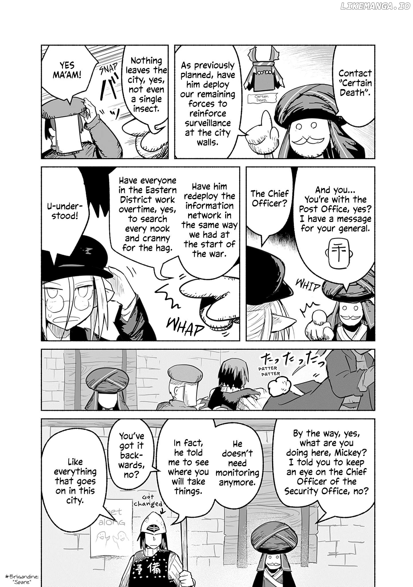 The Dragon, the Hero, and the Courier Chapter 62 - page 23
