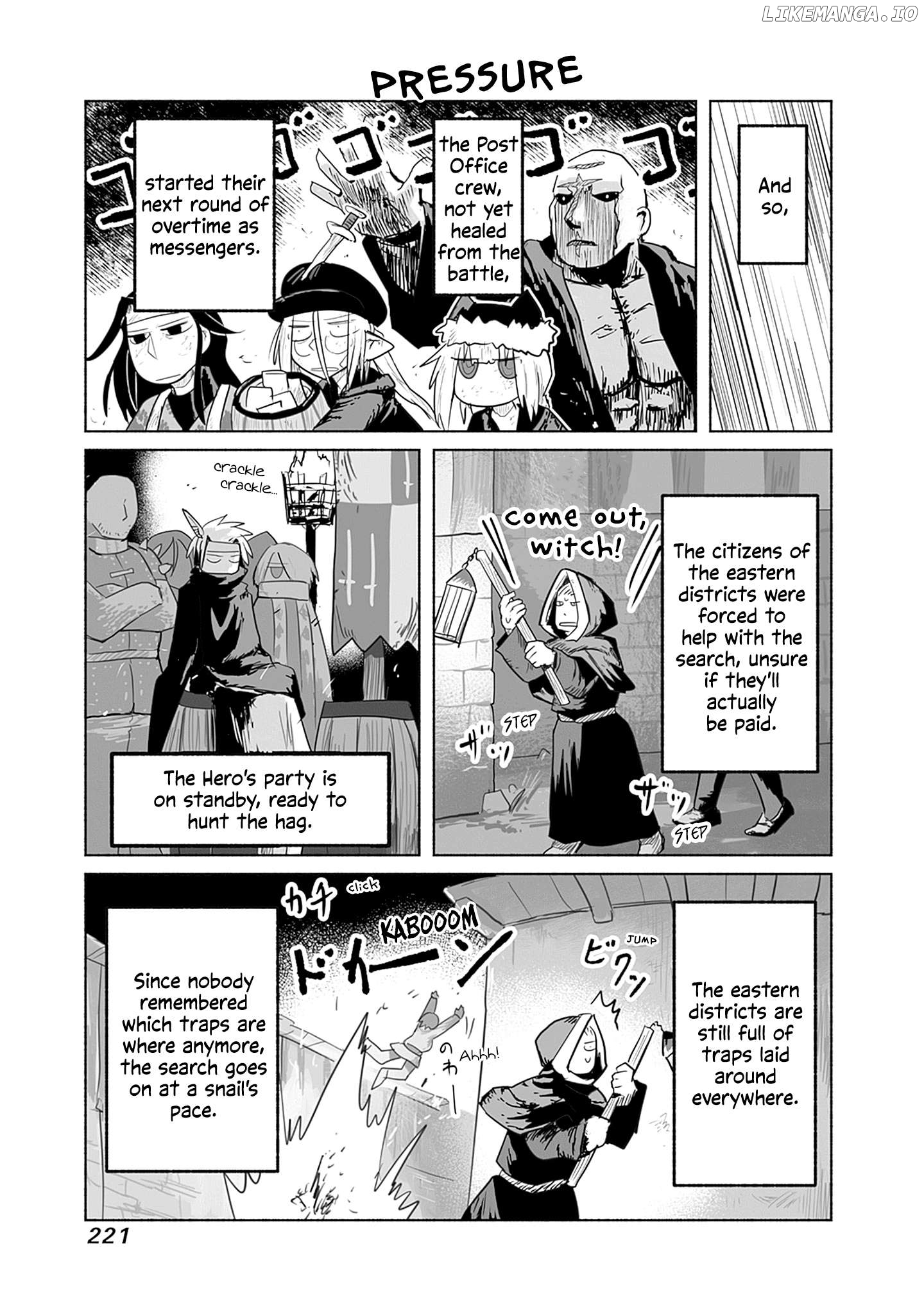 The Dragon, the Hero, and the Courier Chapter 62 - page 24