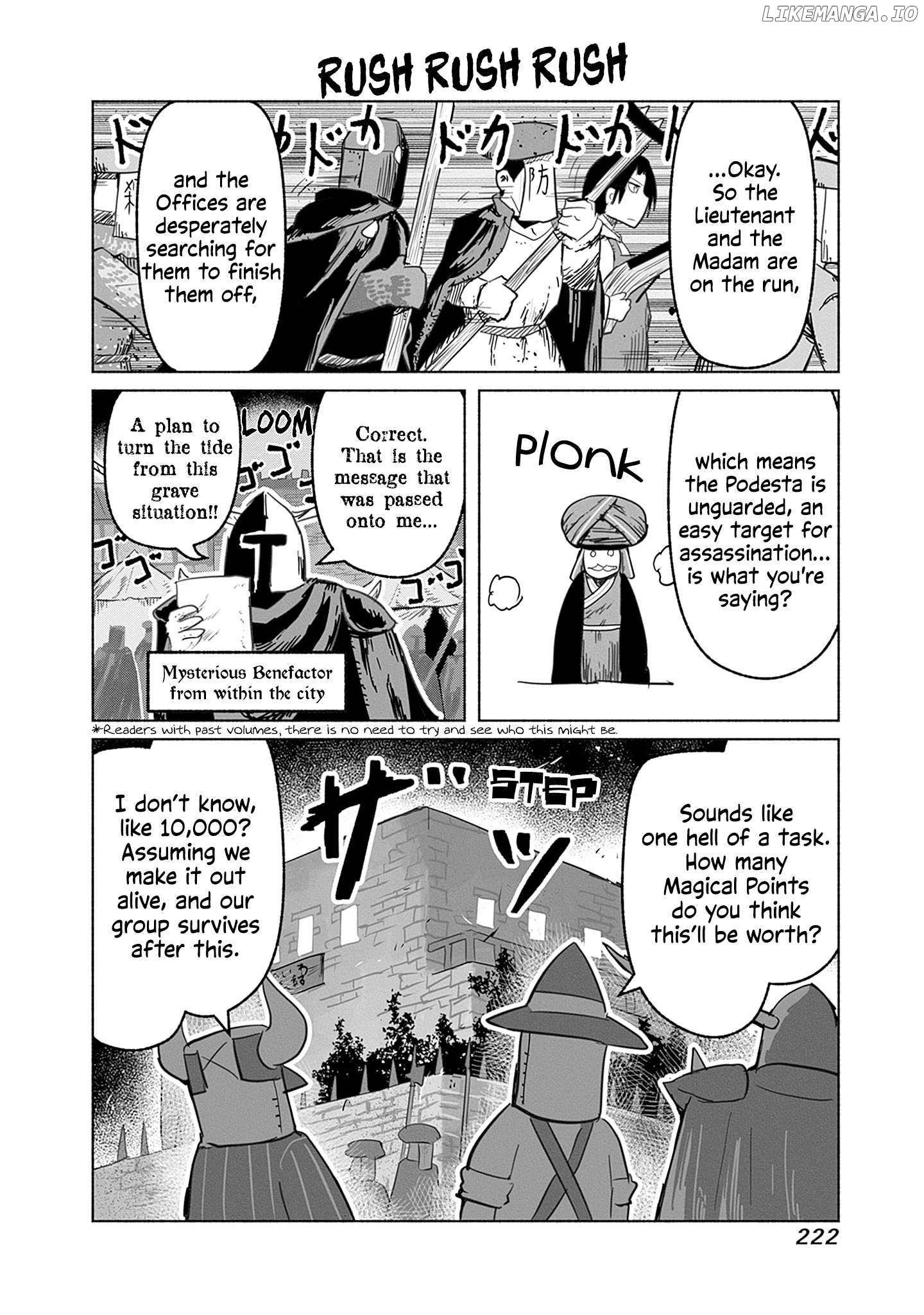 The Dragon, the Hero, and the Courier Chapter 62 - page 25