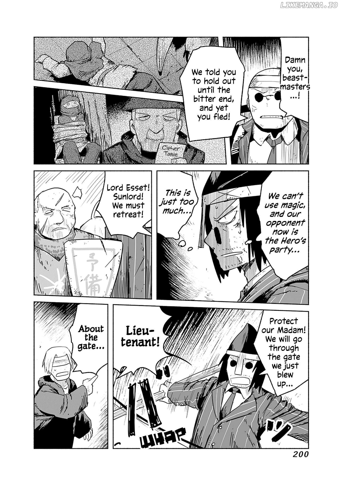 The Dragon, the Hero, and the Courier Chapter 62 - page 3