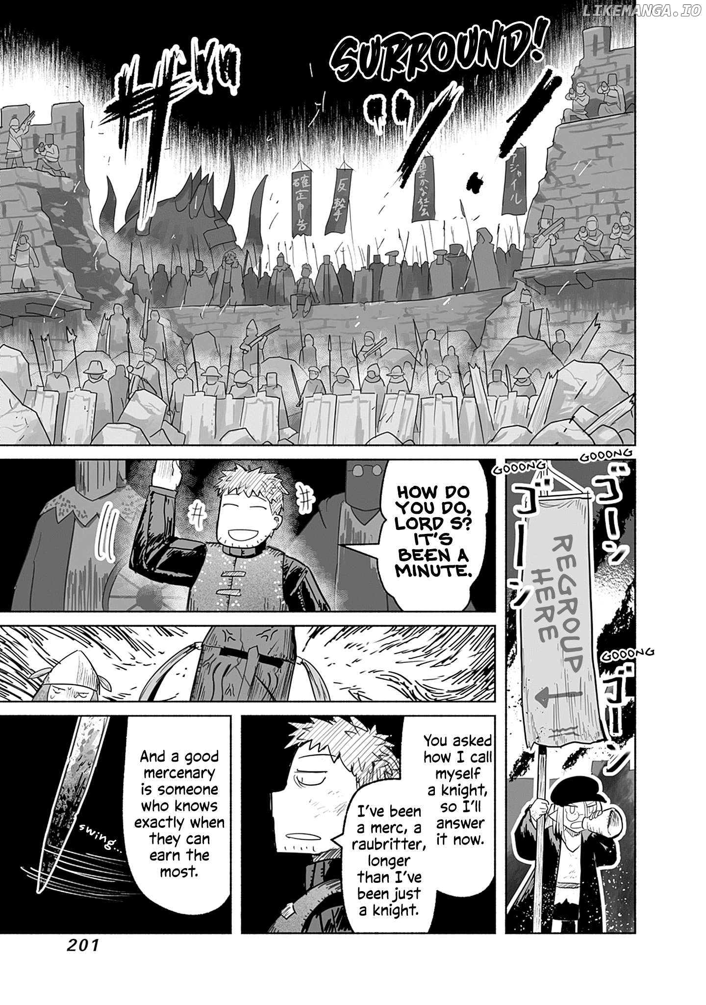The Dragon, the Hero, and the Courier Chapter 62 - page 4