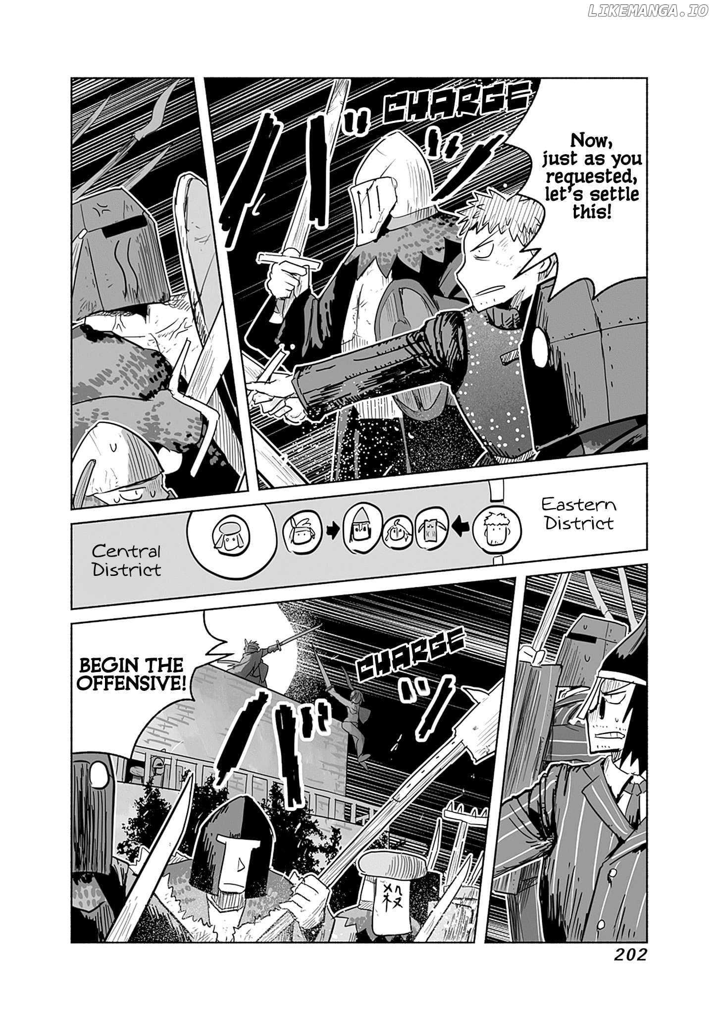 The Dragon, the Hero, and the Courier Chapter 62 - page 5