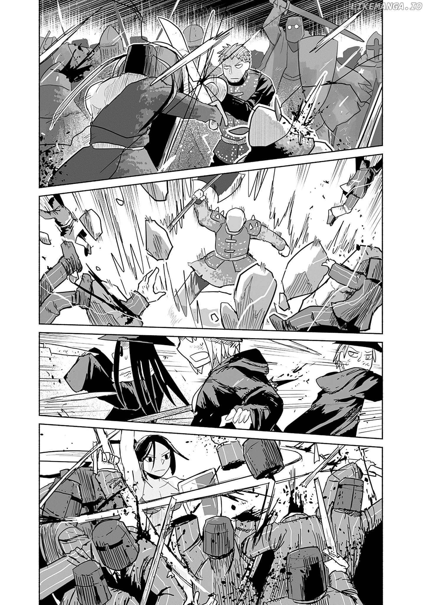 The Dragon, the Hero, and the Courier Chapter 62 - page 6