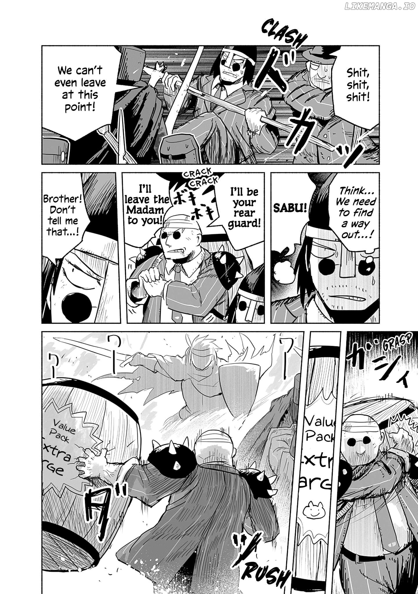 The Dragon, the Hero, and the Courier Chapter 62 - page 7