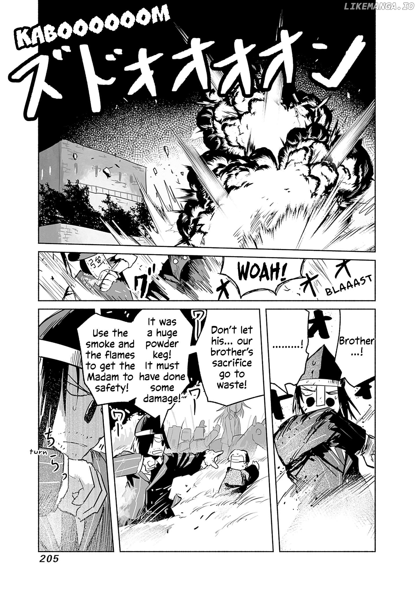 The Dragon, the Hero, and the Courier Chapter 62 - page 8