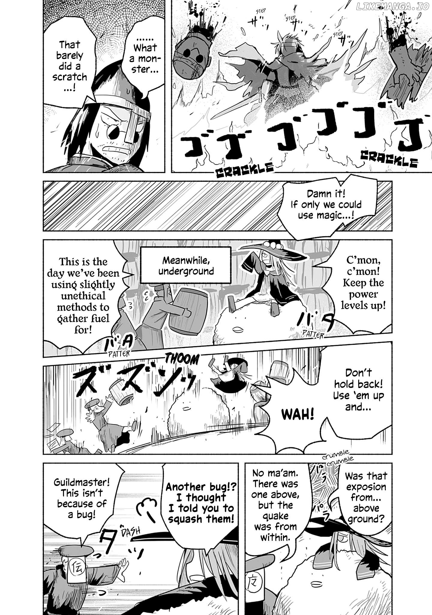 The Dragon, the Hero, and the Courier Chapter 62 - page 9