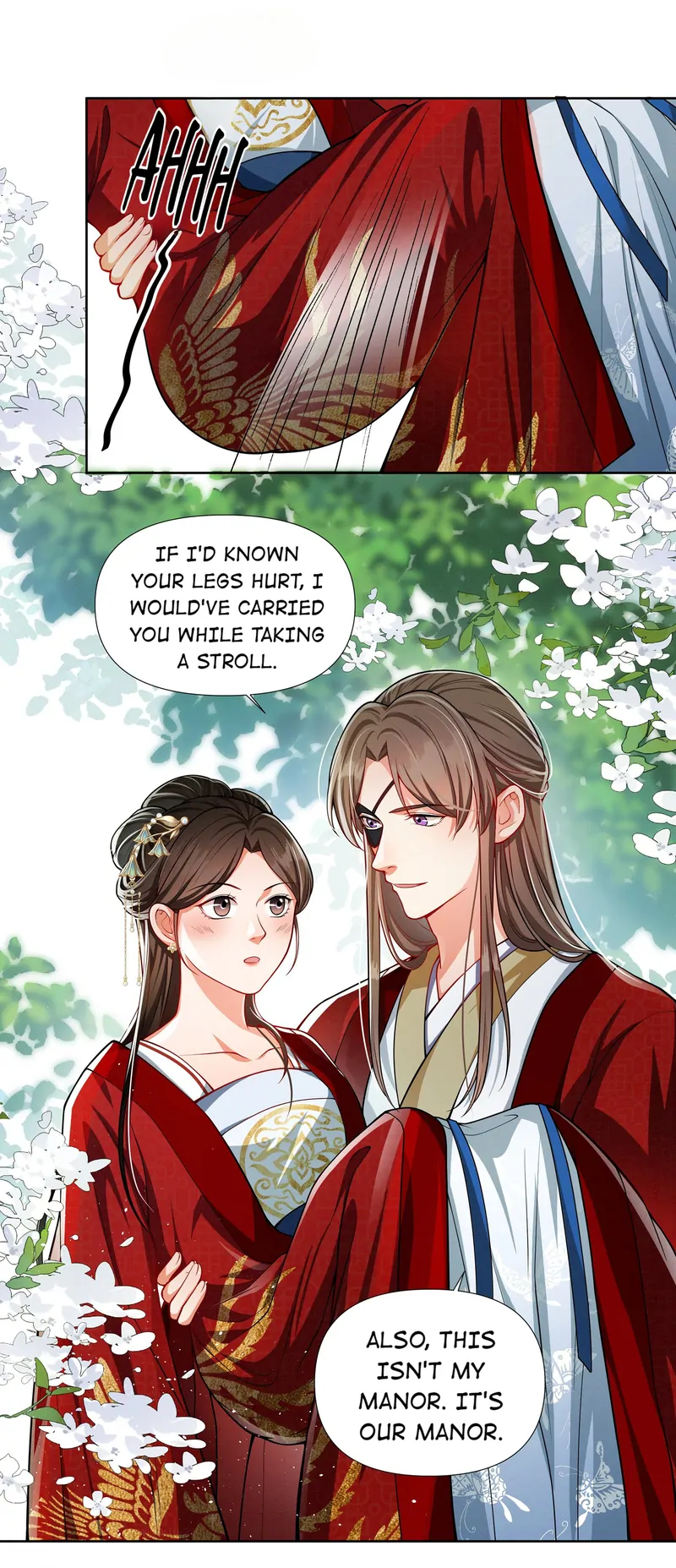 Pink Blossoms Mirror Your Beauty Chapter 66 - page 25