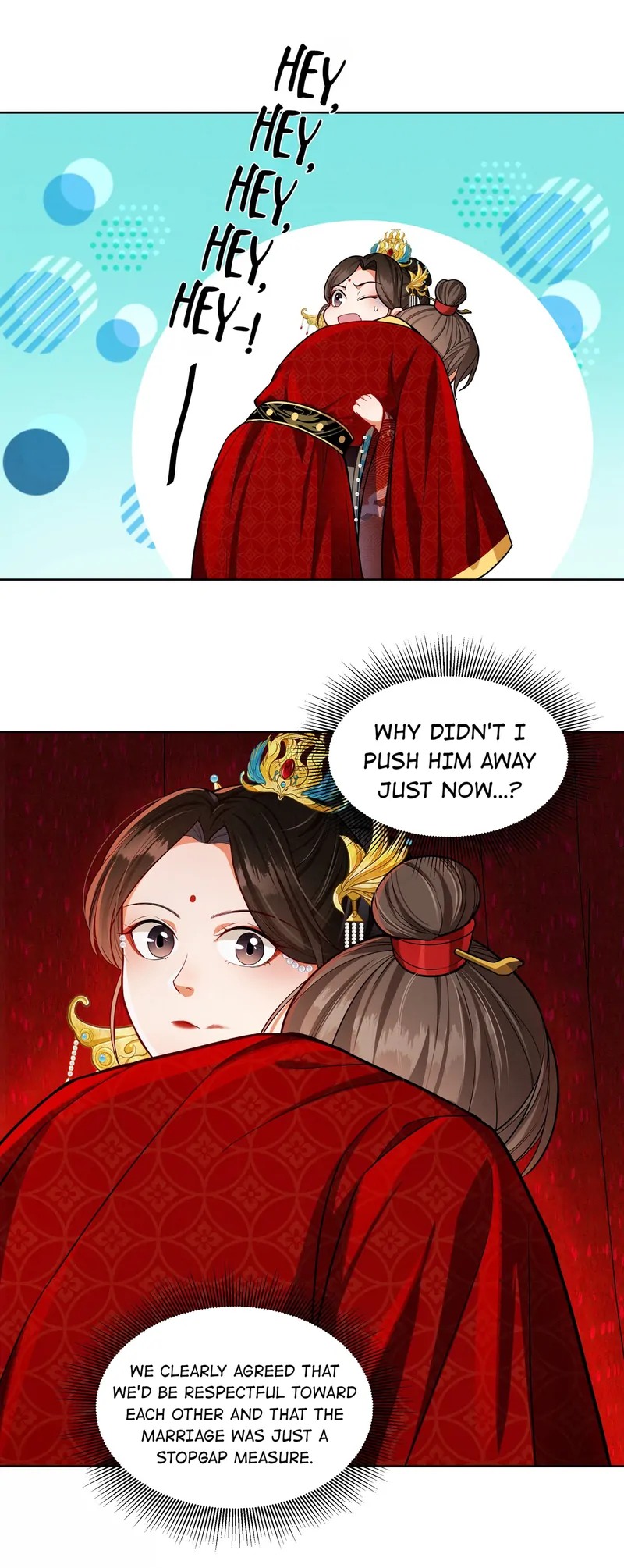 Pink Blossoms Mirror Your Beauty Chapter 66 - page 6
