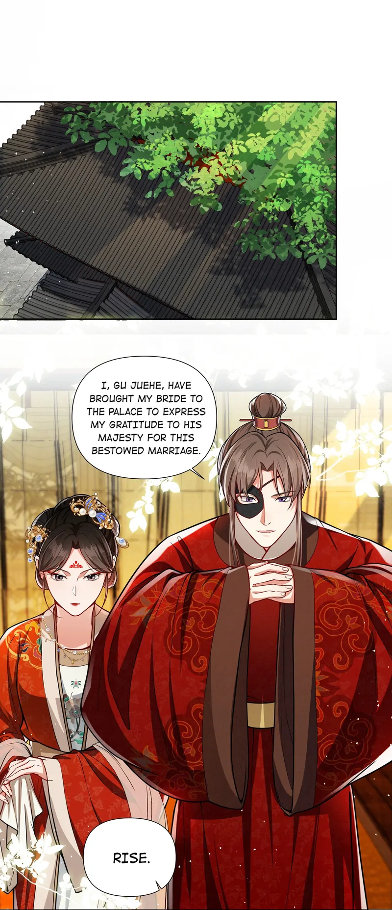 Pink Blossoms Mirror Your Beauty Chapter 67 - page 1