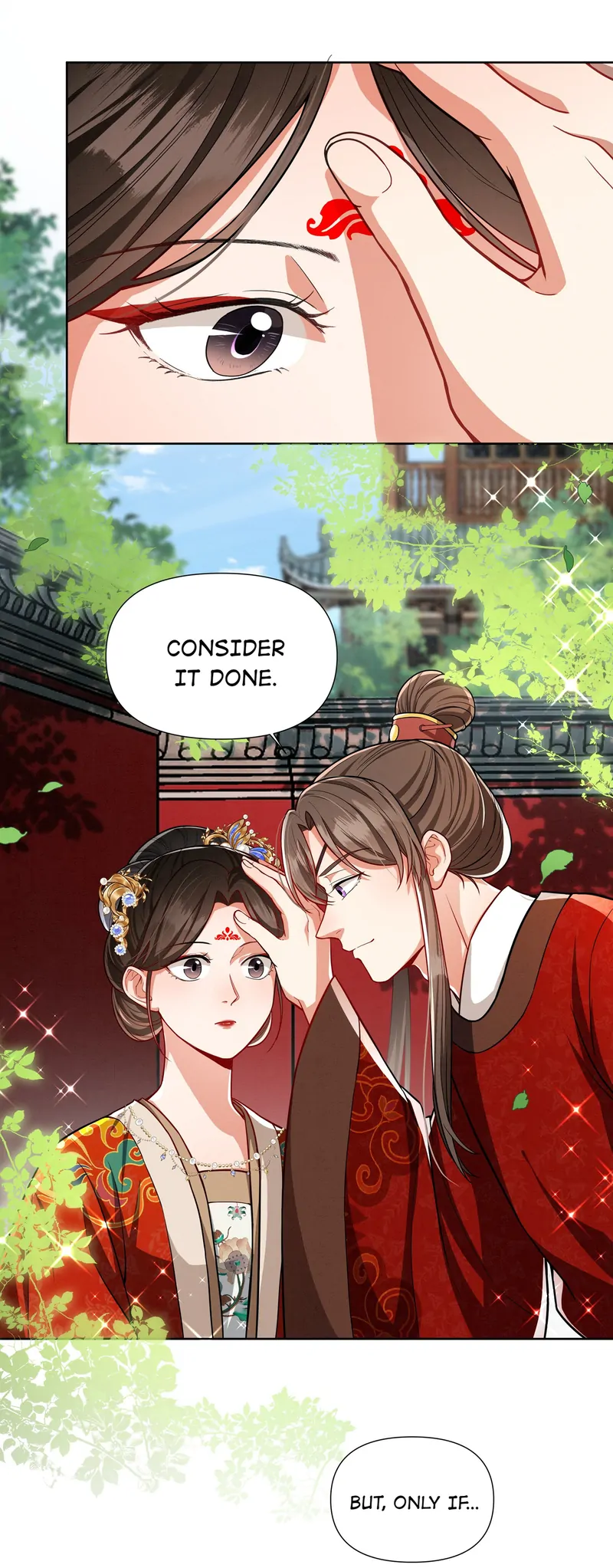 Pink Blossoms Mirror Your Beauty Chapter 67 - page 16