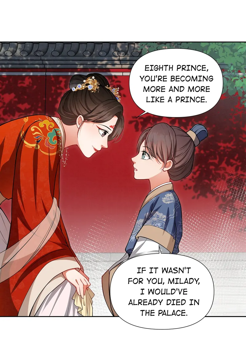 Pink Blossoms Mirror Your Beauty Chapter 67 - page 22