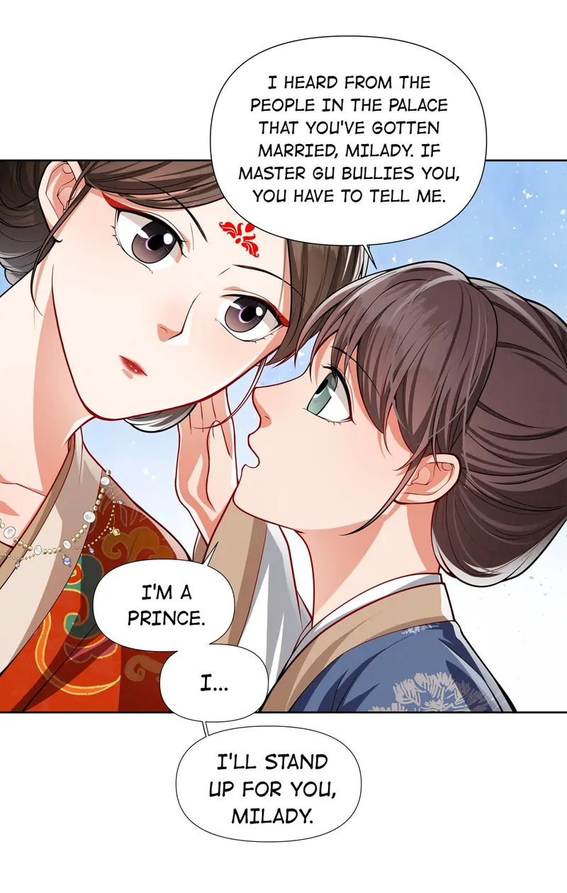 Pink Blossoms Mirror Your Beauty Chapter 67 - page 23