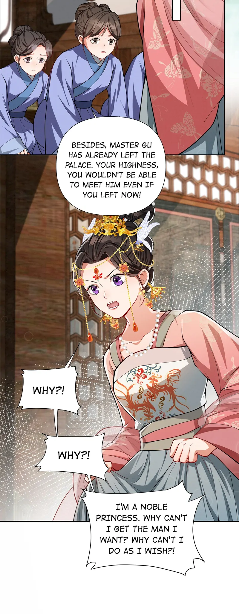 Pink Blossoms Mirror Your Beauty Chapter 67 - page 27