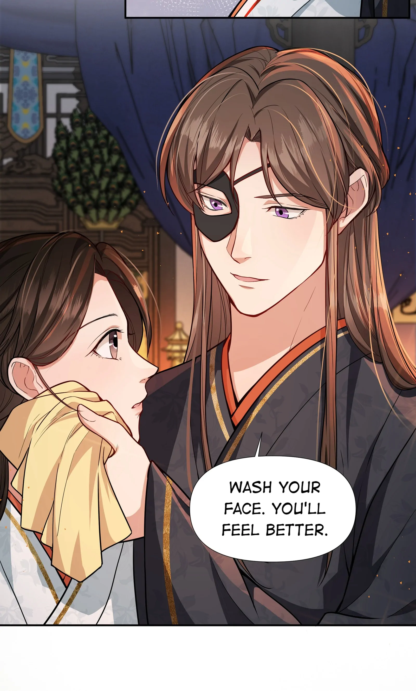 Pink Blossoms Mirror Your Beauty Chapter 68 - page 12