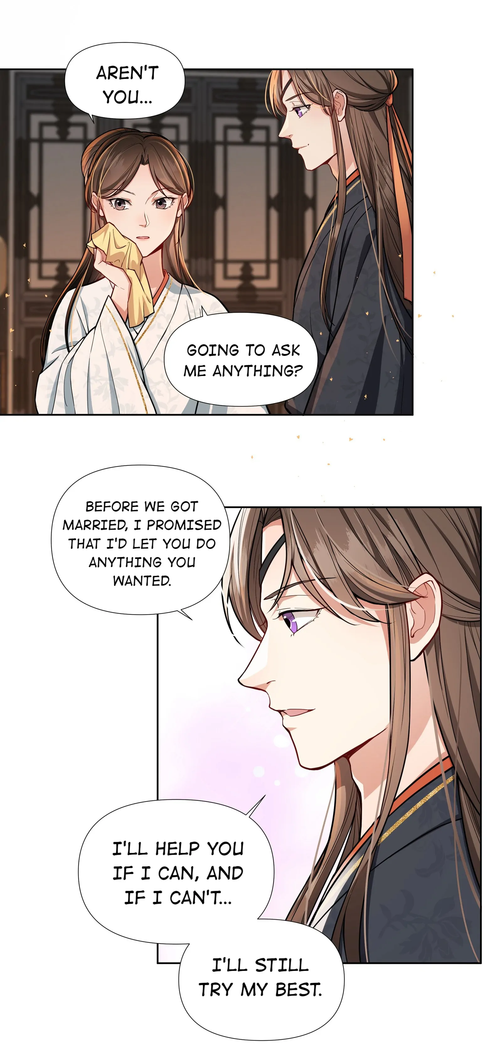 Pink Blossoms Mirror Your Beauty Chapter 68 - page 13
