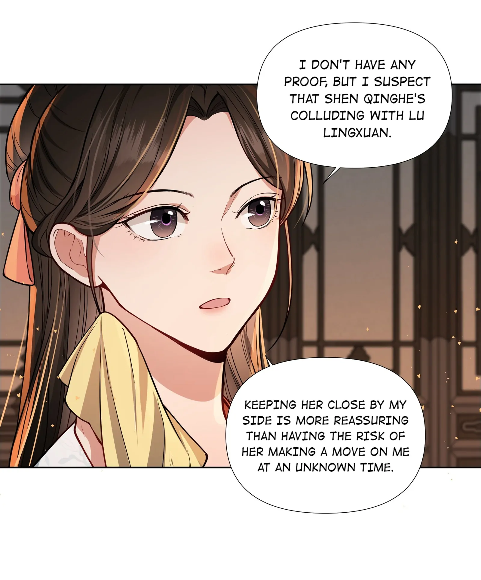 Pink Blossoms Mirror Your Beauty Chapter 68 - page 14