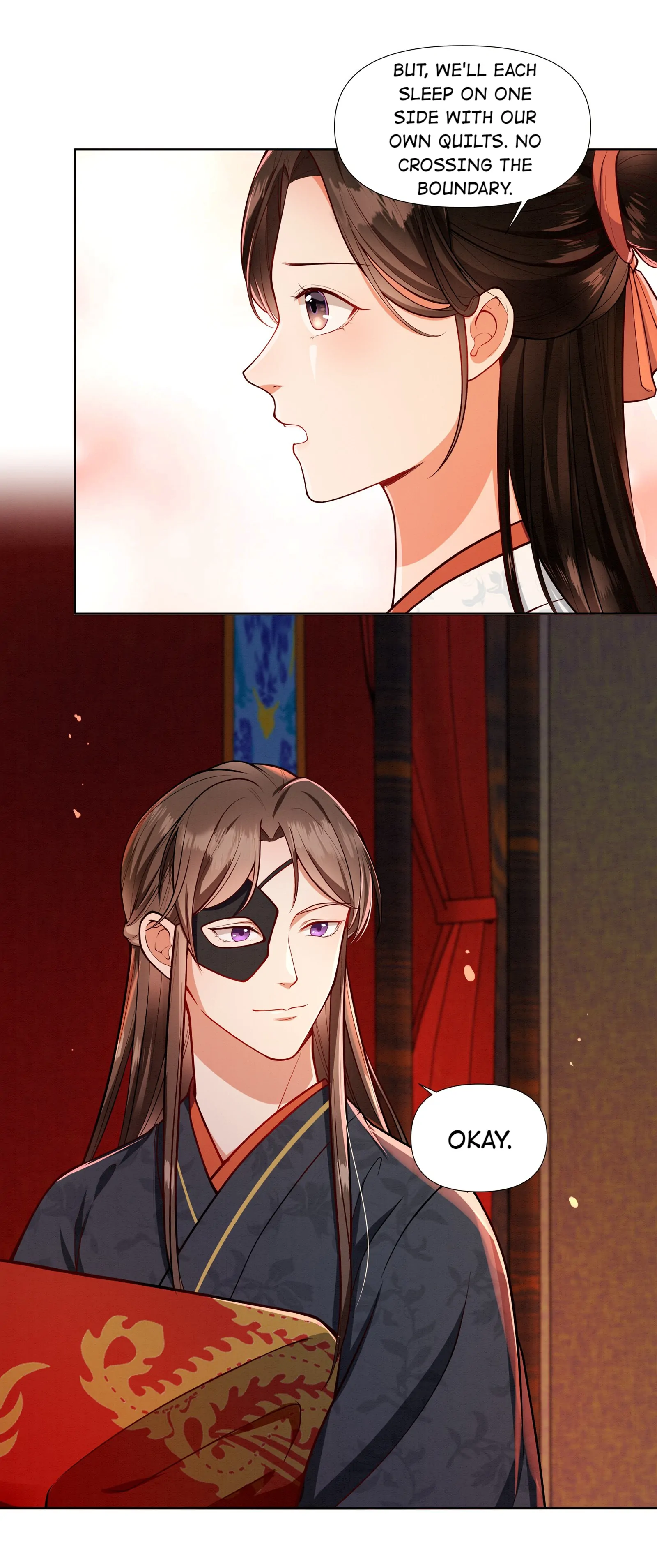 Pink Blossoms Mirror Your Beauty Chapter 68 - page 21