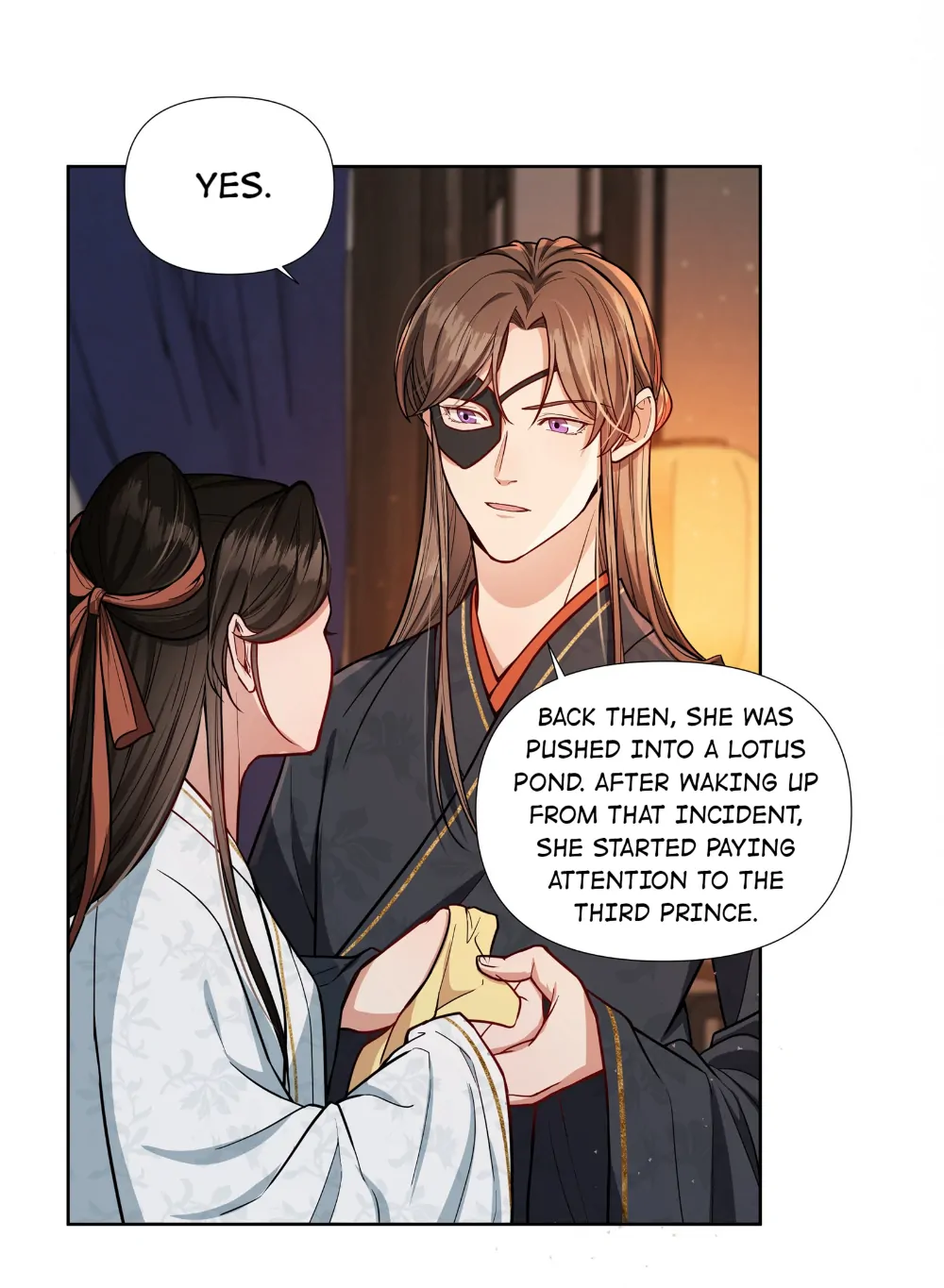 Pink Blossoms Mirror Your Beauty Chapter 68 - page 4