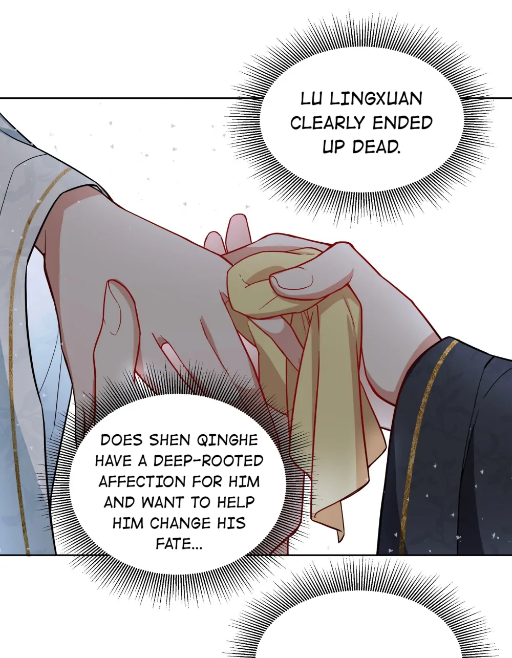 Pink Blossoms Mirror Your Beauty Chapter 68 - page 6