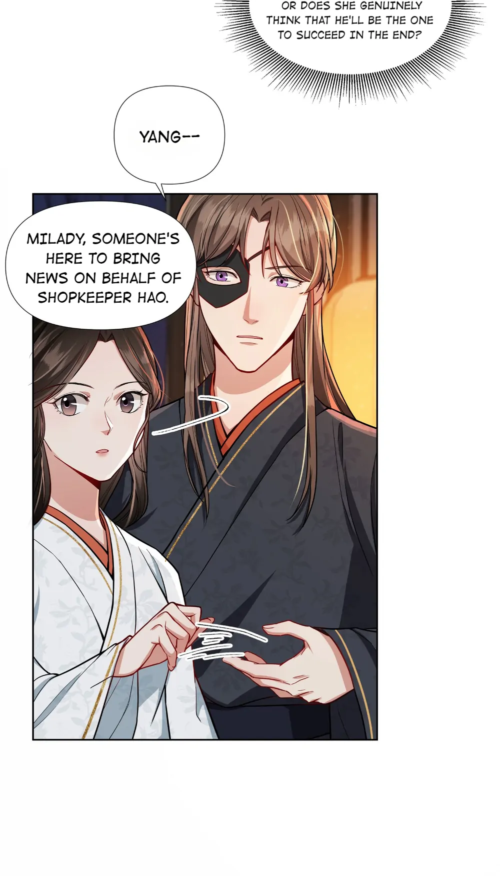 Pink Blossoms Mirror Your Beauty Chapter 68 - page 7