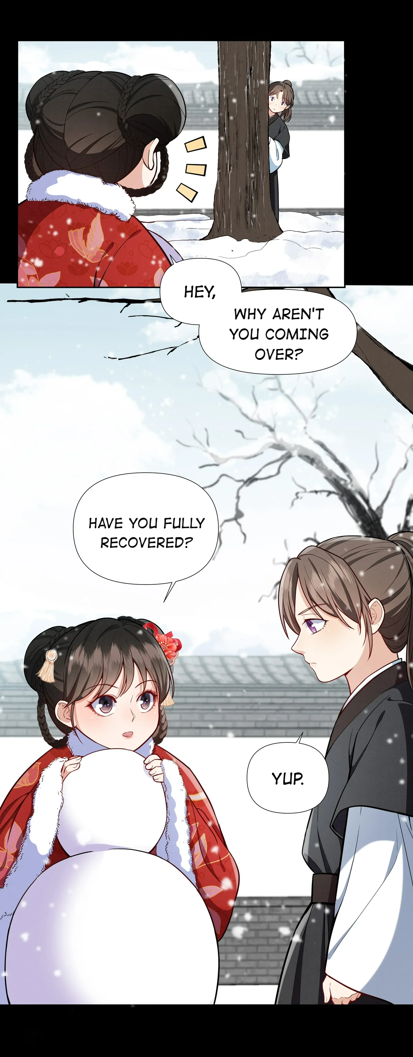 Pink Blossoms Mirror Your Beauty Chapter 69 - page 13