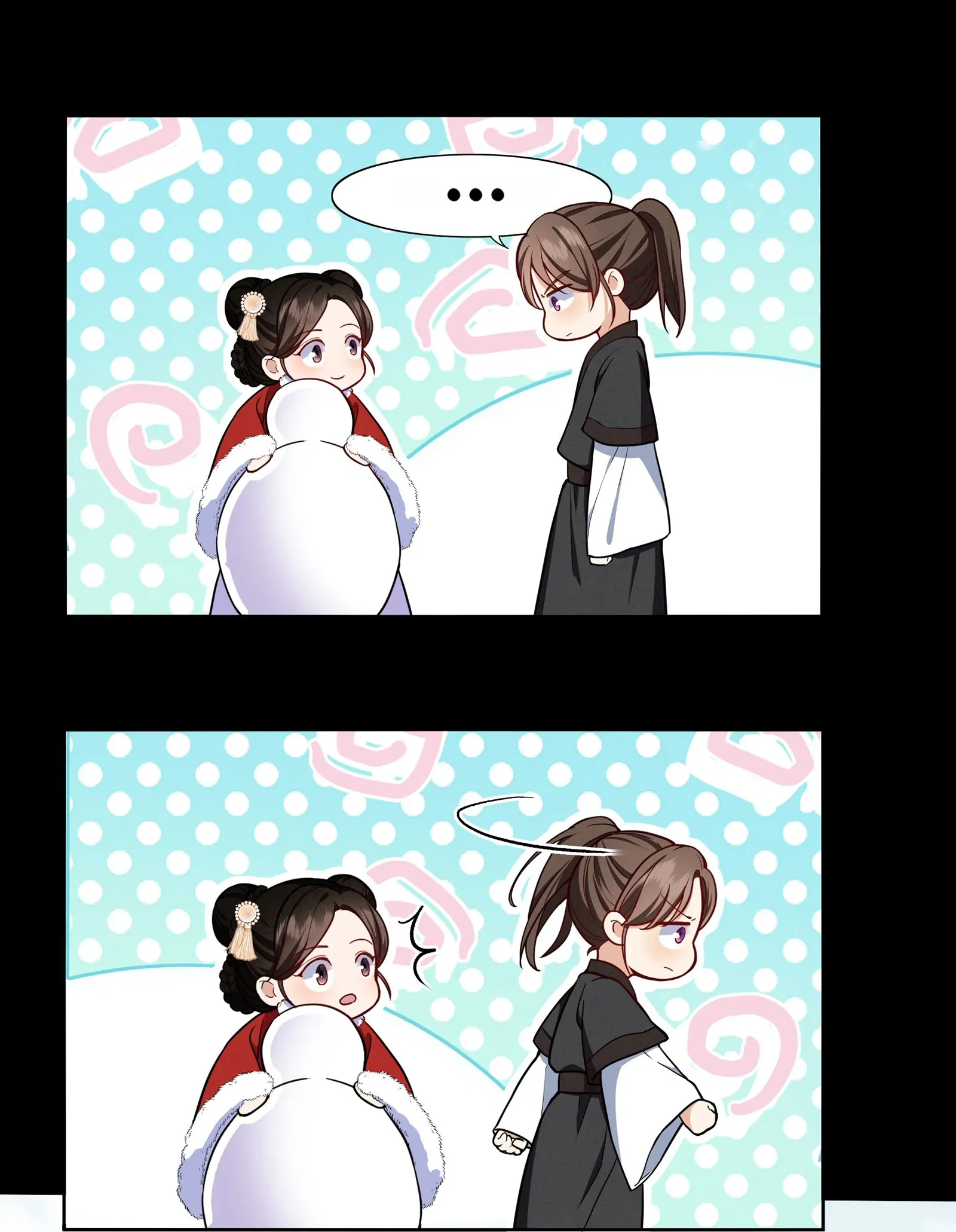 Pink Blossoms Mirror Your Beauty Chapter 69 - page 15