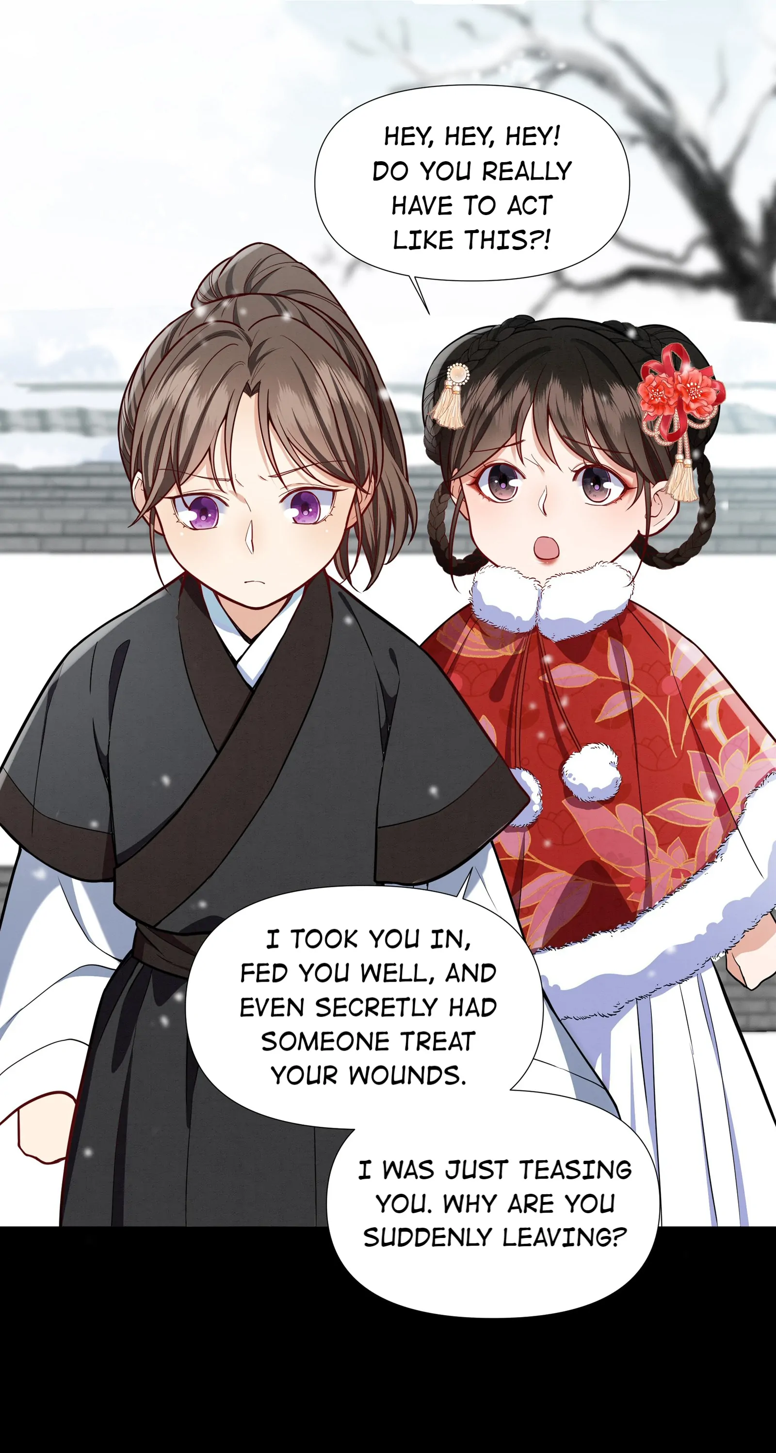 Pink Blossoms Mirror Your Beauty Chapter 69 - page 16