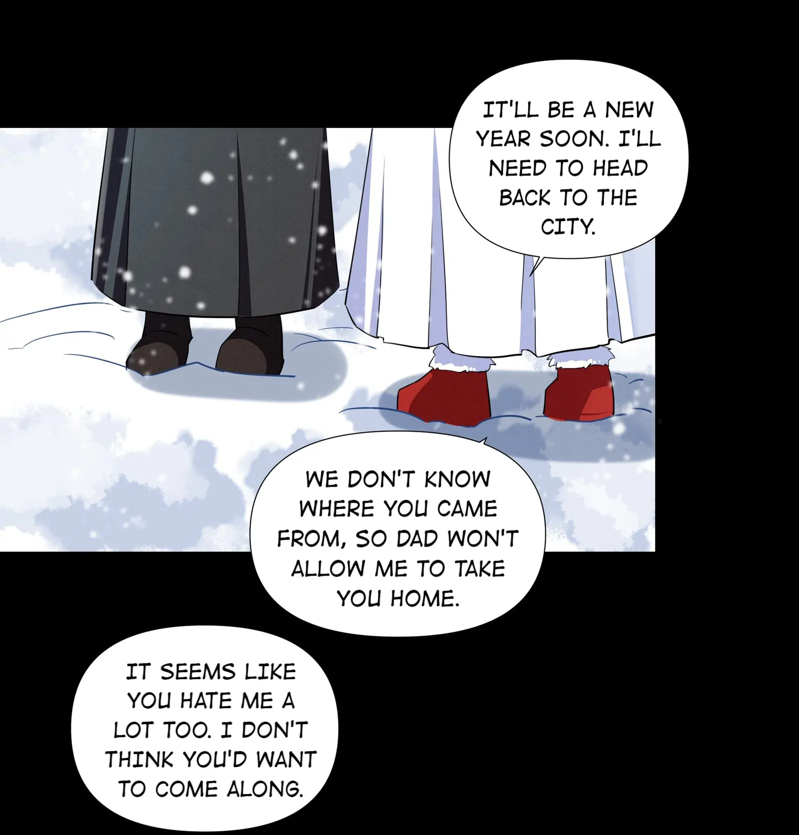 Pink Blossoms Mirror Your Beauty Chapter 69 - page 17