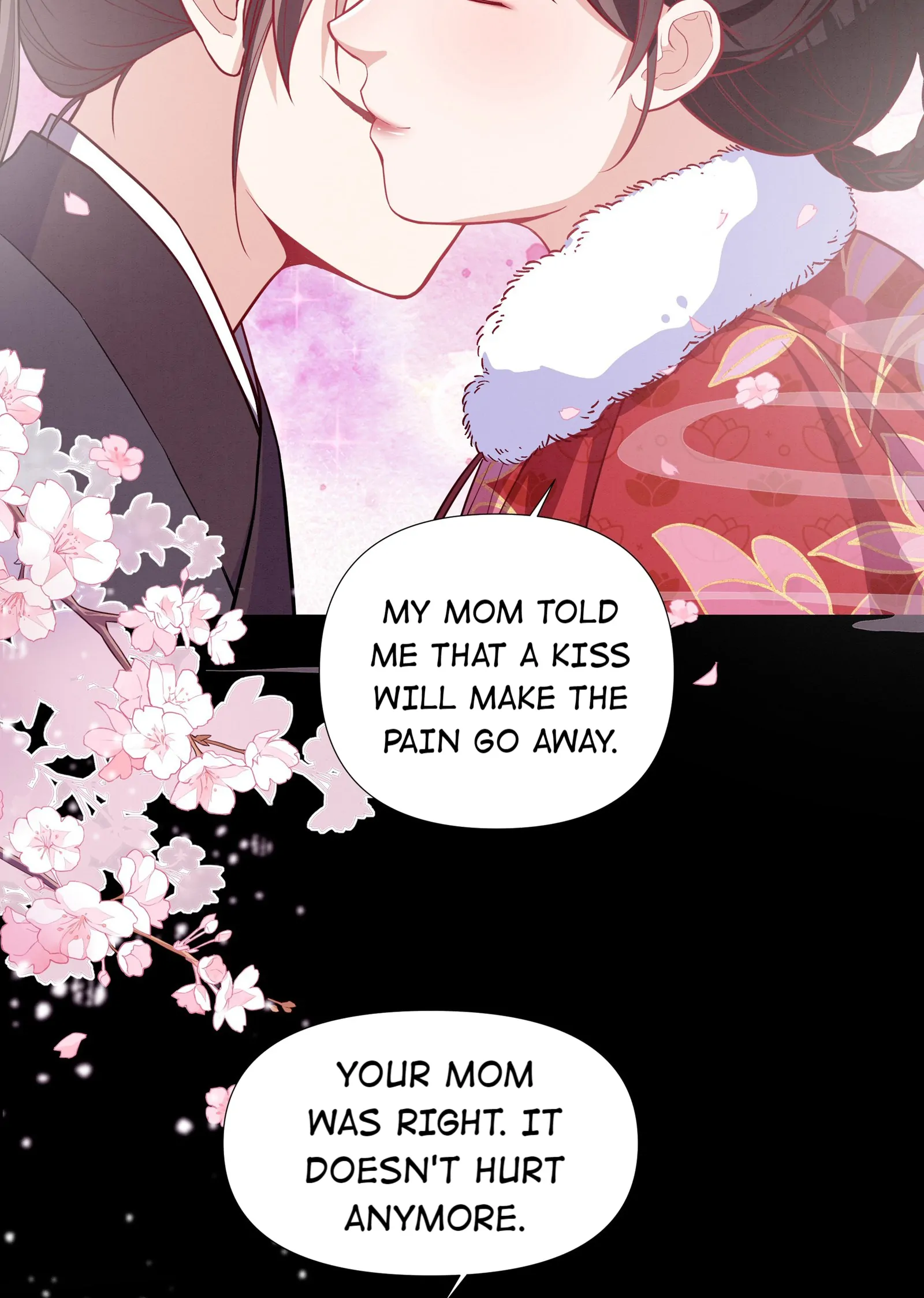 Pink Blossoms Mirror Your Beauty Chapter 69 - page 35