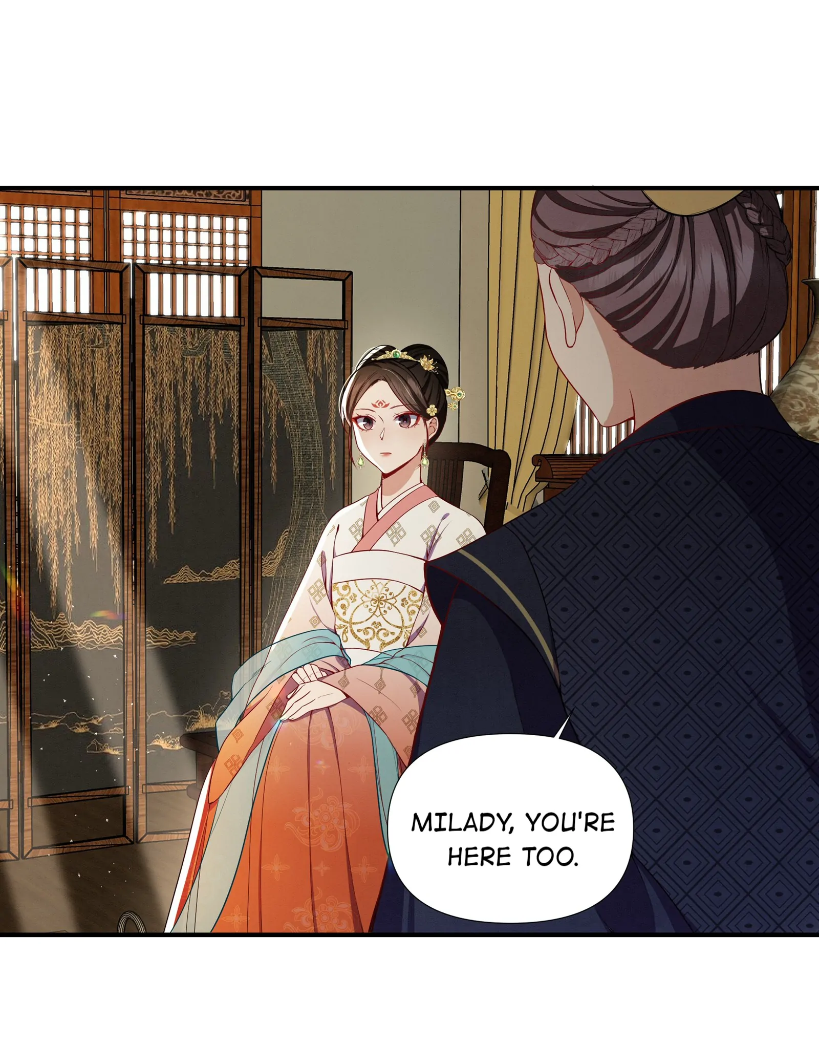 Pink Blossoms Mirror Your Beauty Chapter 70 - page 23