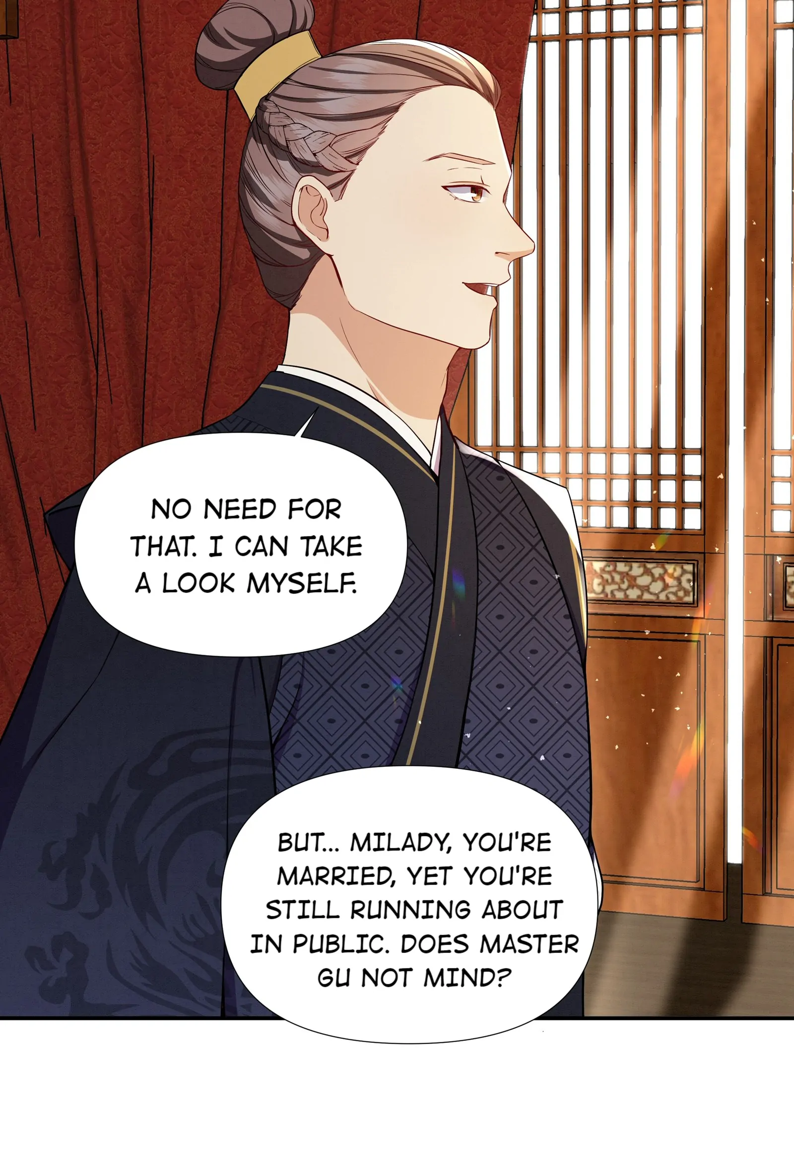 Pink Blossoms Mirror Your Beauty Chapter 70 - page 25